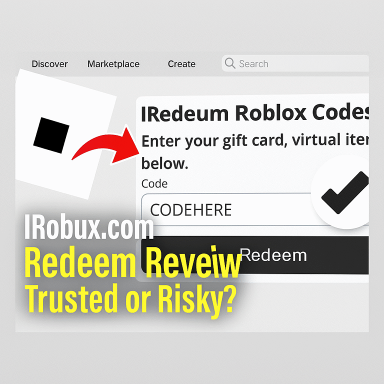 Irobux.com Redeem