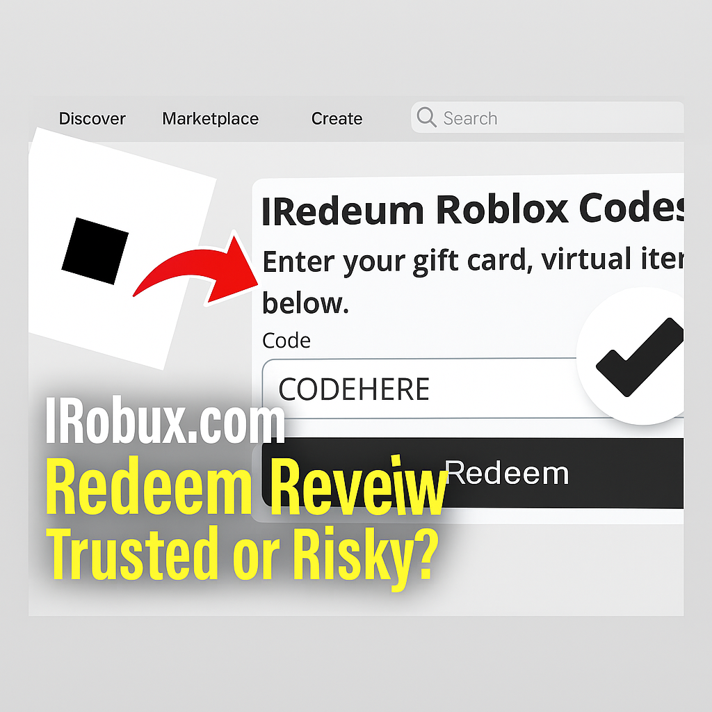 Irobux.com Redeem