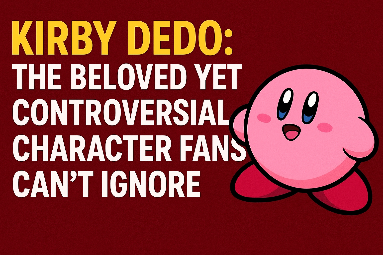 Kirby Dedo