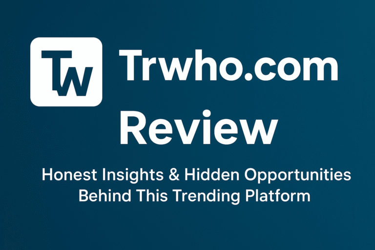 trwho com