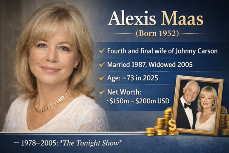 Alexis Maas Net Worth 2026: Life, Biography, Wealth, and Legacy
