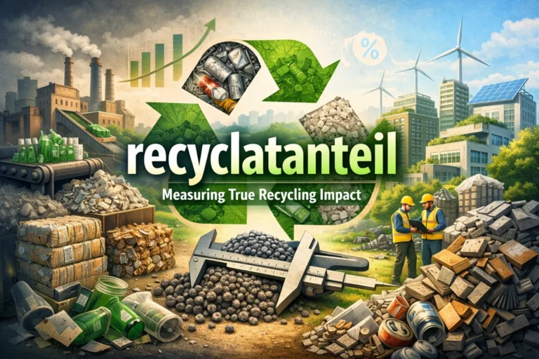 Recyclatanteil