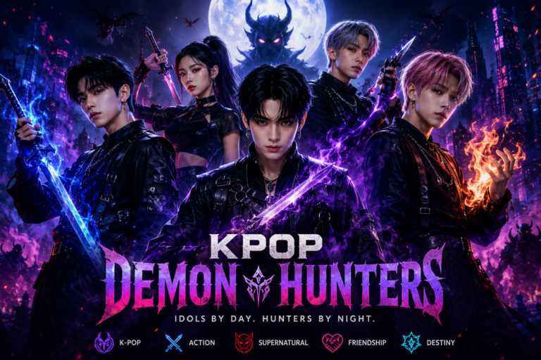 KPop Demon Hunters: The Dark Yet Exciting Future of K-Pop Fantasy Entertainment
