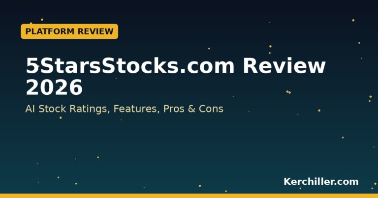 5StarsStocks.com Review 2026: AI Stock Ratings & Features