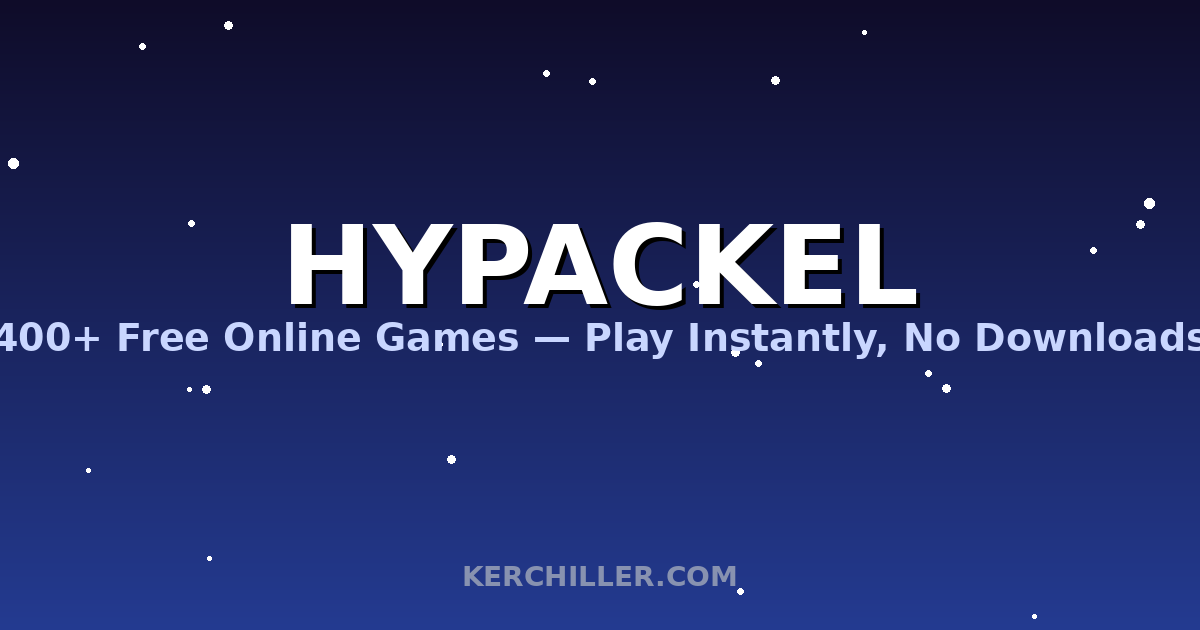 hypackel-free-online-games-platform