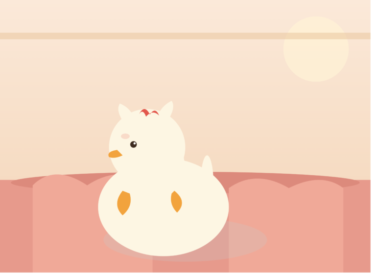 fluffy chicken breed