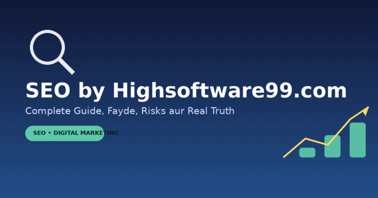 SEO by HighSoftware99.com strategies for better Google ranking in 2026