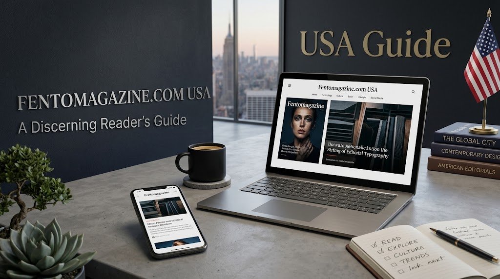 Fentomagazine.com USA guide explaining what Fento Magazine publishes and how US readers should use it