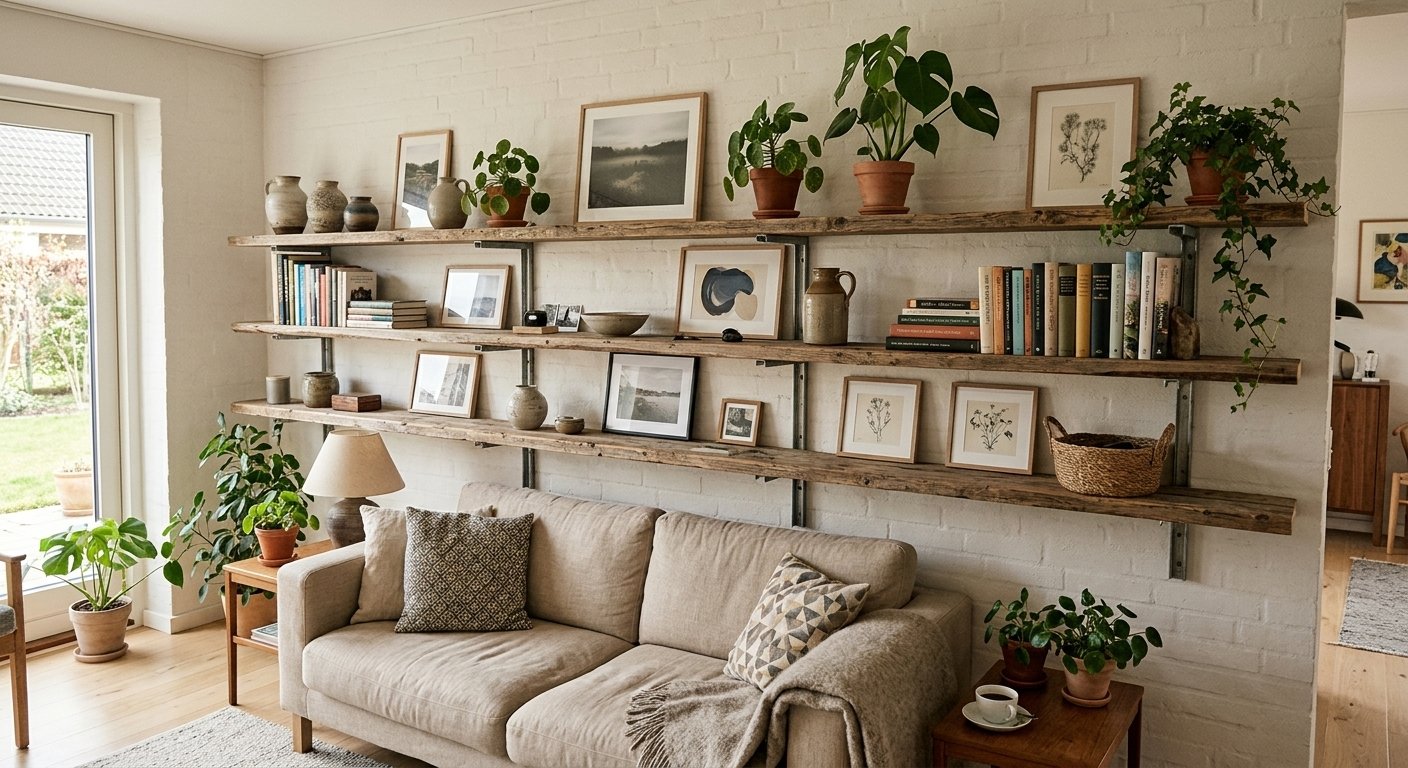 Trallehylde: What It Is, How It Is Made, and How to Style One at Home