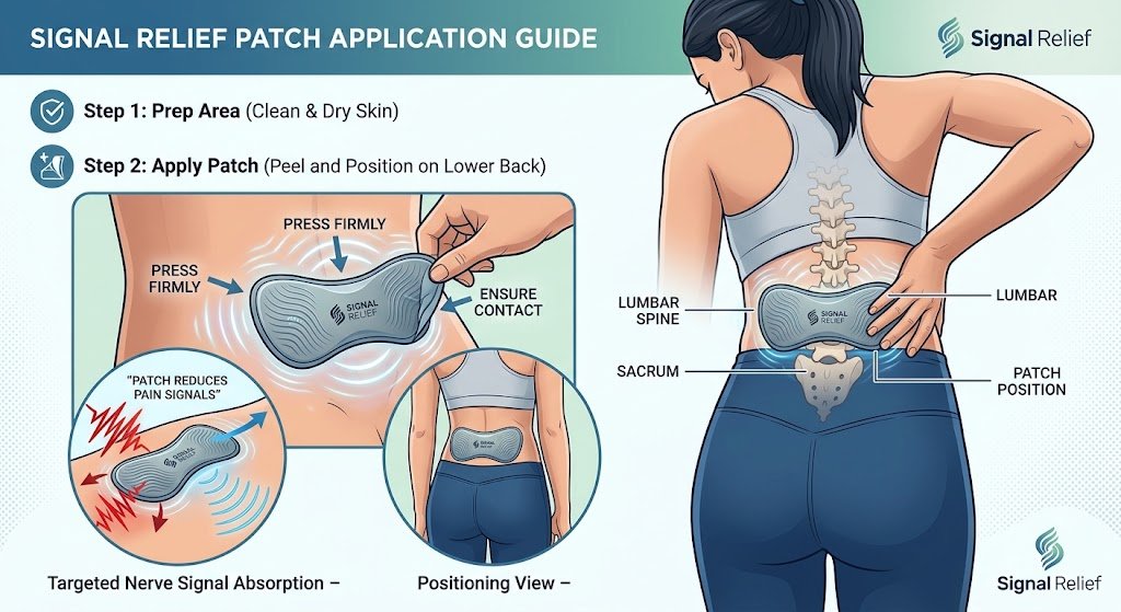 Signal Relief Patch: What It Claims, What the Evidence Says, and How to Buy Safely