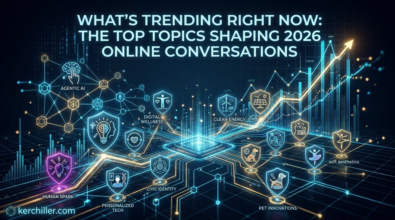What’s Trending Right Now: The Top Topics Shaping 2026 Online Conversations
